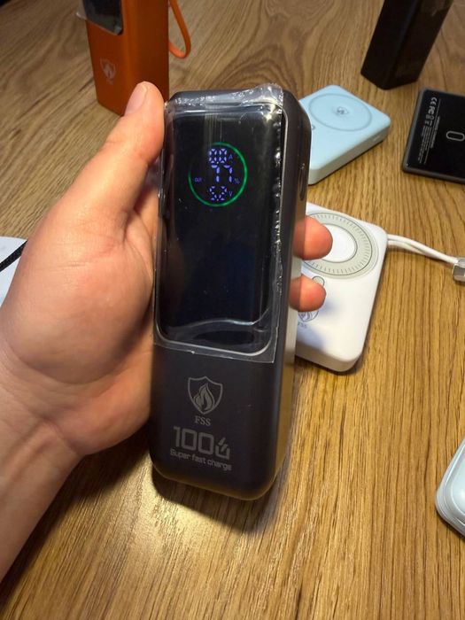 Power bank 20000 mah PD для зарядки ноутбуков и планшетов телефонов