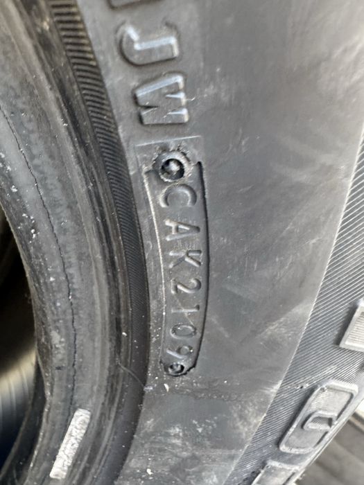 285/65/17 зима. Бриджстоун