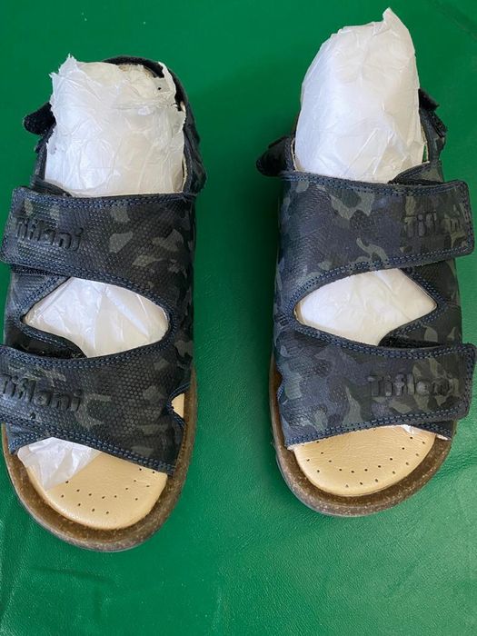 Сандалии Tiflany на мальчика