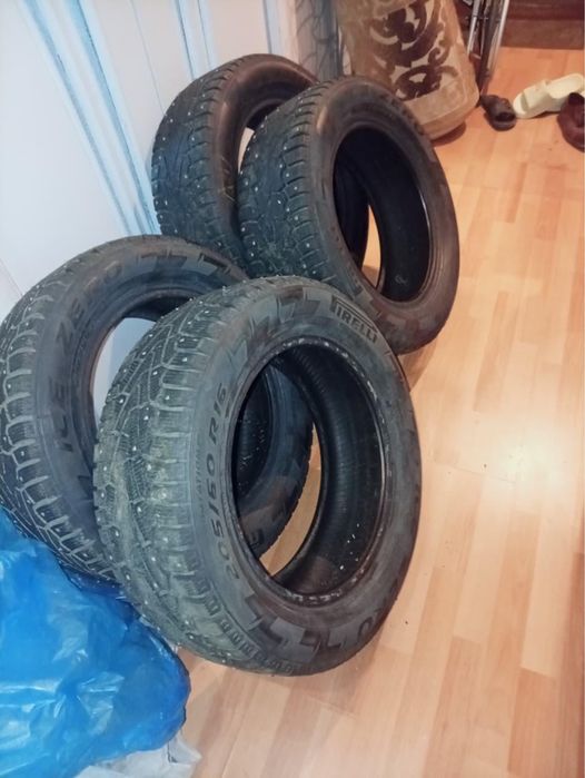 Шины зимние Pirelli Ice Zero