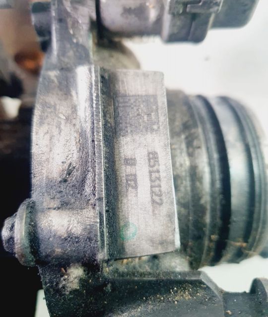 Turbo turbina 2.0 d n47d20t 8513122 BMW Seria 1 F20/F21  [din 2011 pana  2015] seria