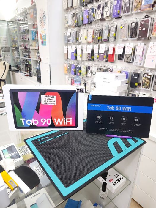 Tableta Blackview T90 Wifi, 4/128 GB, Noua, Garanție