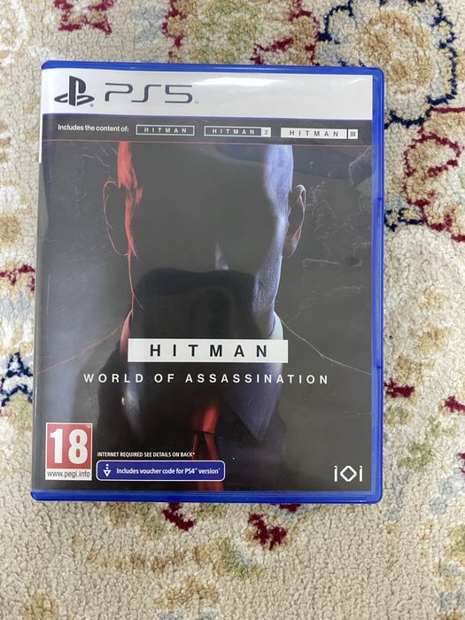 Юфс 4, хитман 3