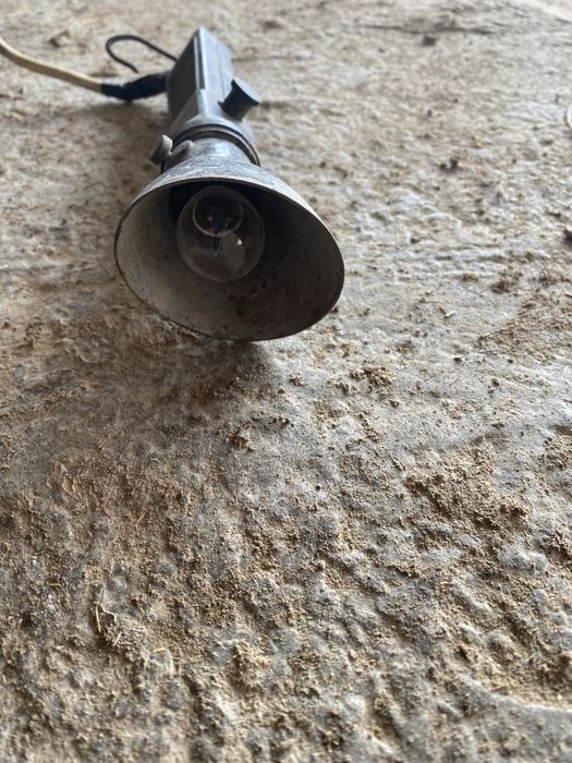 Фонарик Ccc советский 12волт