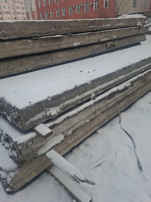 Плиты перекрытия  размеры разны