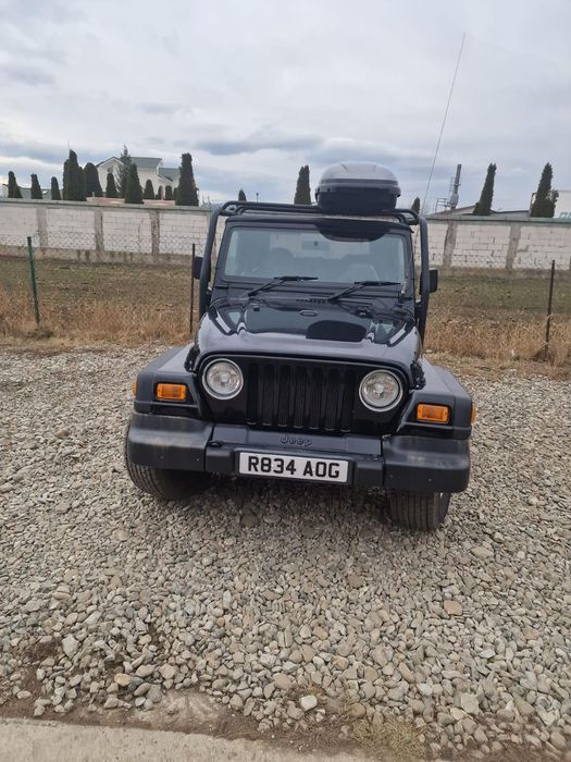 Vand Jeep wrangler tj 2.5 1998