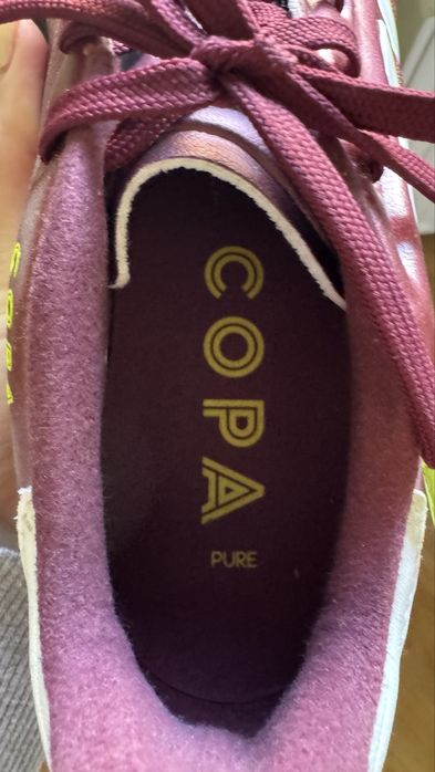 Ghete de fotbal adidas COPA PURE 2 ELITE FG marimea 40 2/3