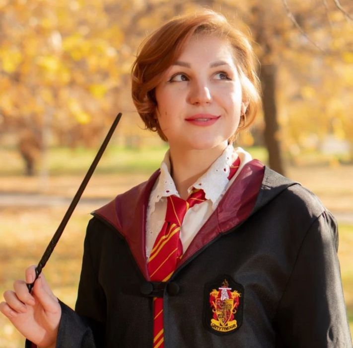 Мантия Гриффиндор. Плащ Гарри Поттера.: 8 500 тг. - Мода разное Астана ...