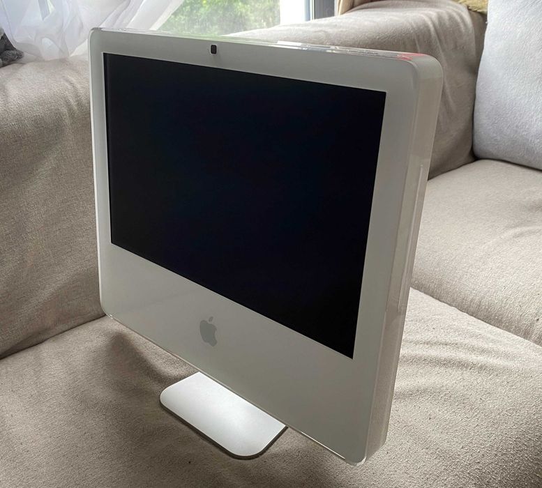 Apple iMac A1208 din 2006 - nu afiseaza - complet