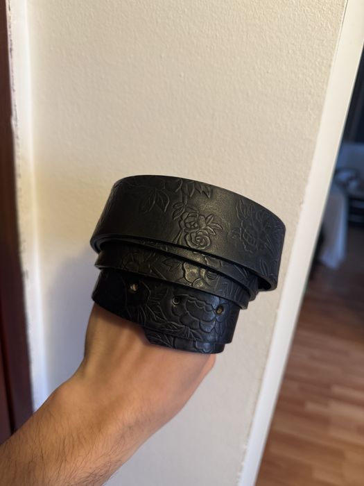 Chrome hearts belt opium