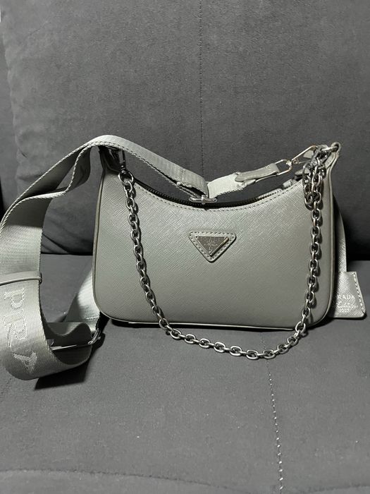 Сумка с имитацией prada
