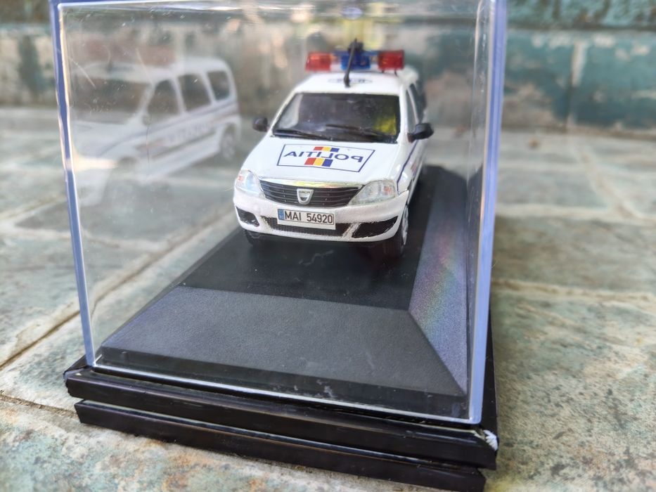 Macheta Dacia Logan MCV Poliția