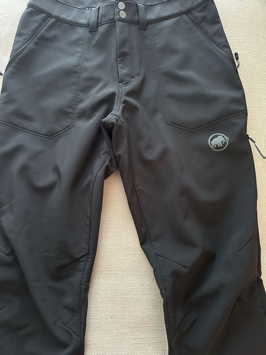 Pantaloni grosi snowboard Mammut