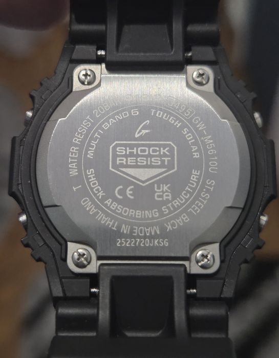 Casio G-Shock GW-M5610U-1CJF JDM
