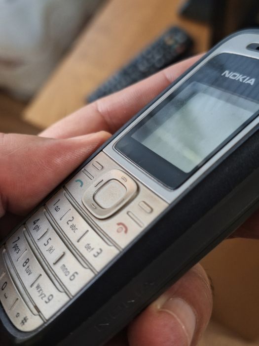 Ретро GSM Nokia 1200