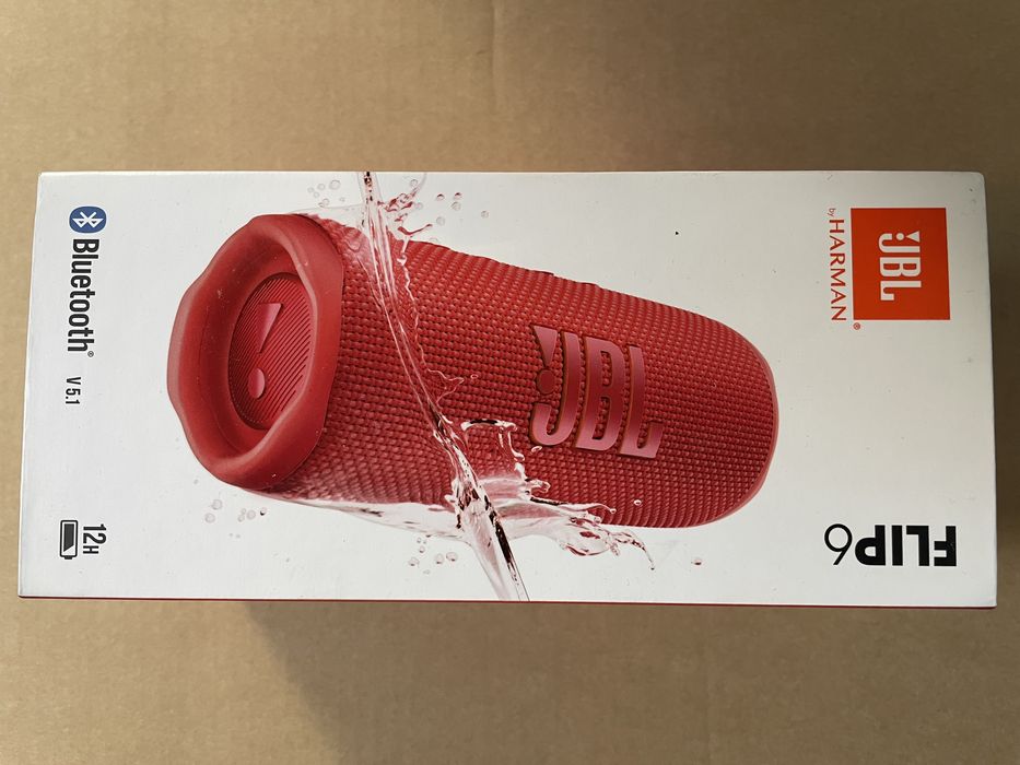 Vand jbl harman flip6 rosu
