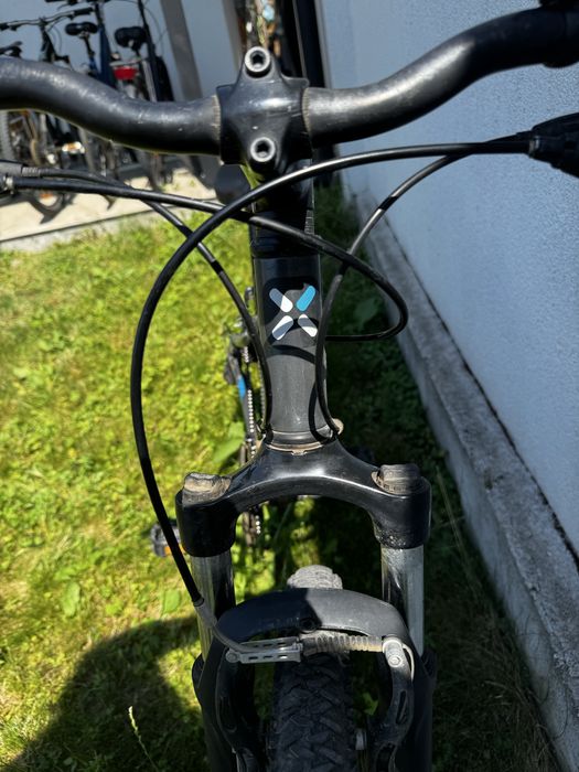 Bicicletă MTB ST 100 27,5" gri - ROCKRIDER