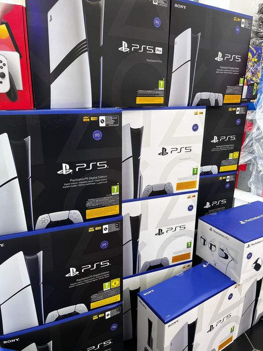 PlayStation 5 новые запечатанные
