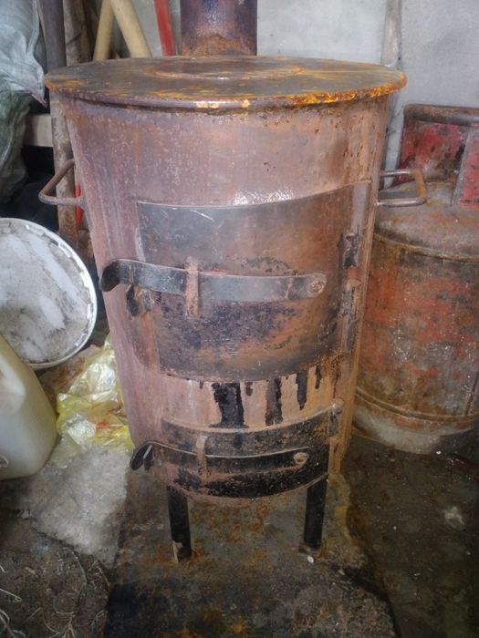 Темир печ буржуика