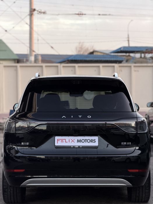 Aito M9 4WD Extended Range Ultra Edition