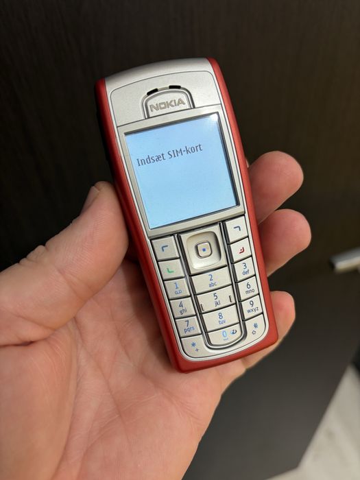 Nokia 6230i rosu