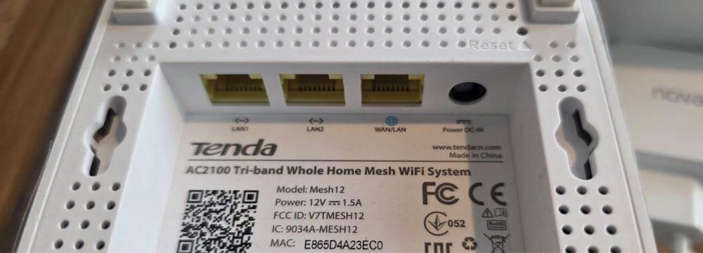 Tenda AC2100 Tri-band Whole Home Mesh Wi Fi System