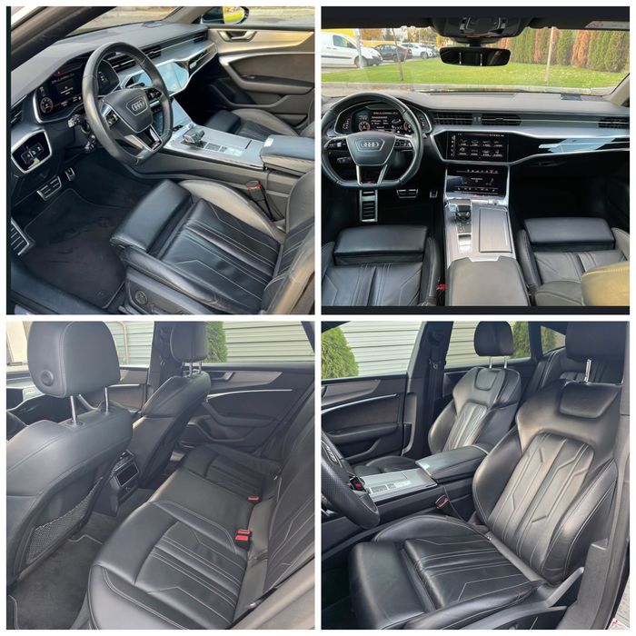 Audi a7 c8, 50tdi Full S-Line