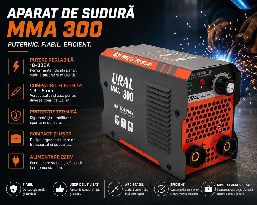Aparat de sudura 300A