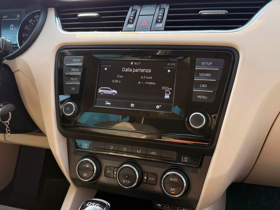 SKODA OCTAVIA 1.6 TDI, 2014, automata