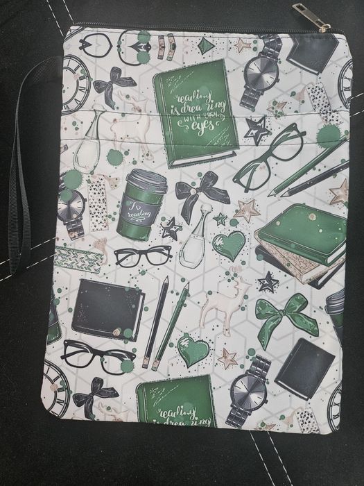 Калъф с цип за книга