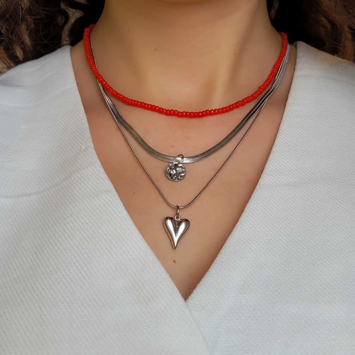 Подарък за Свети Валентин! Намаление! Неръждаема стомана