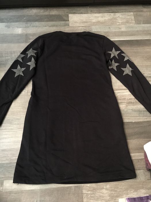 Детска туника с обръщащи се паети