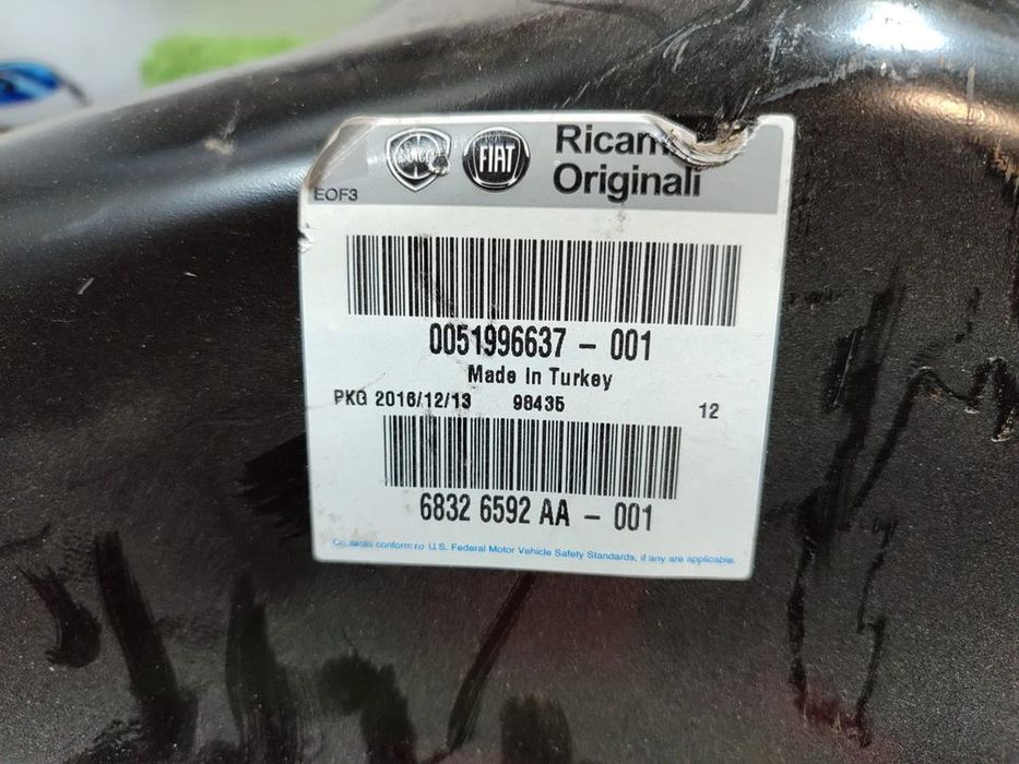 ARMATURA BARA SPATE FIAT TIPO 356 SEDAN / COD OEM 51996637-001 / 68326592AA 2015-2024 (1E3)