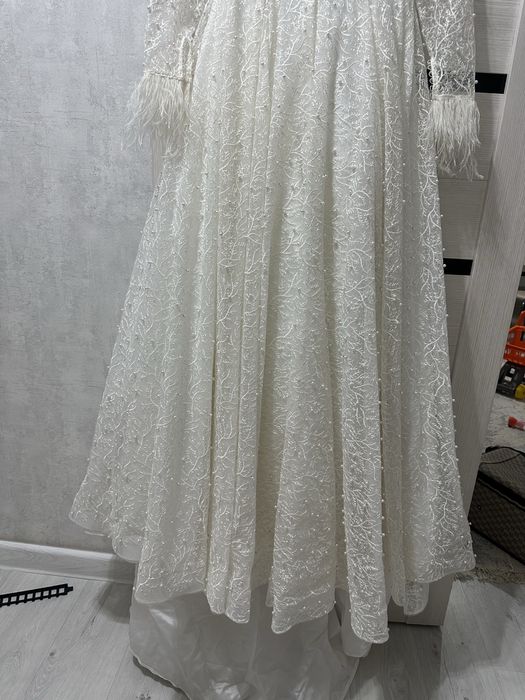 Шикарное Свадебное платье