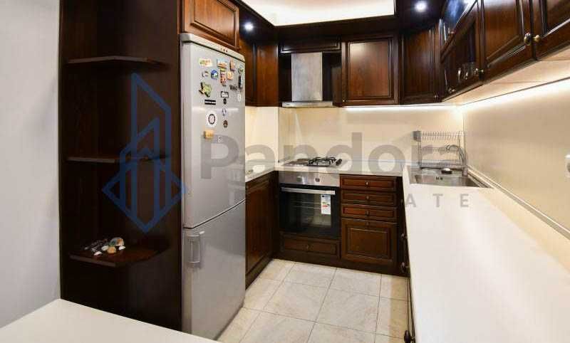 Двустаен апартамент под наем в Центъра