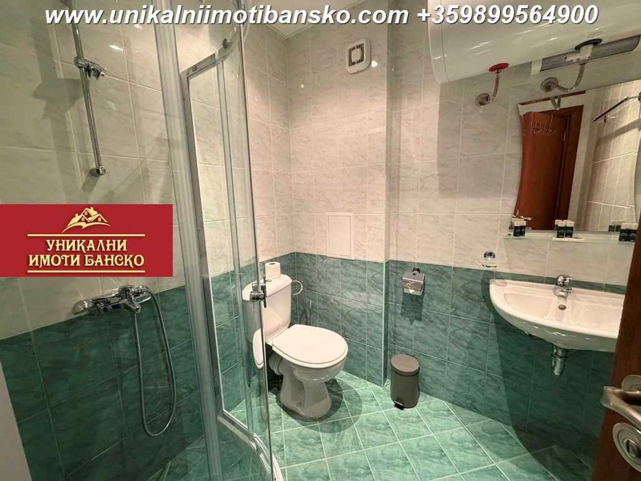 Добра локация! Двустаен апартамент за продажба в Банско