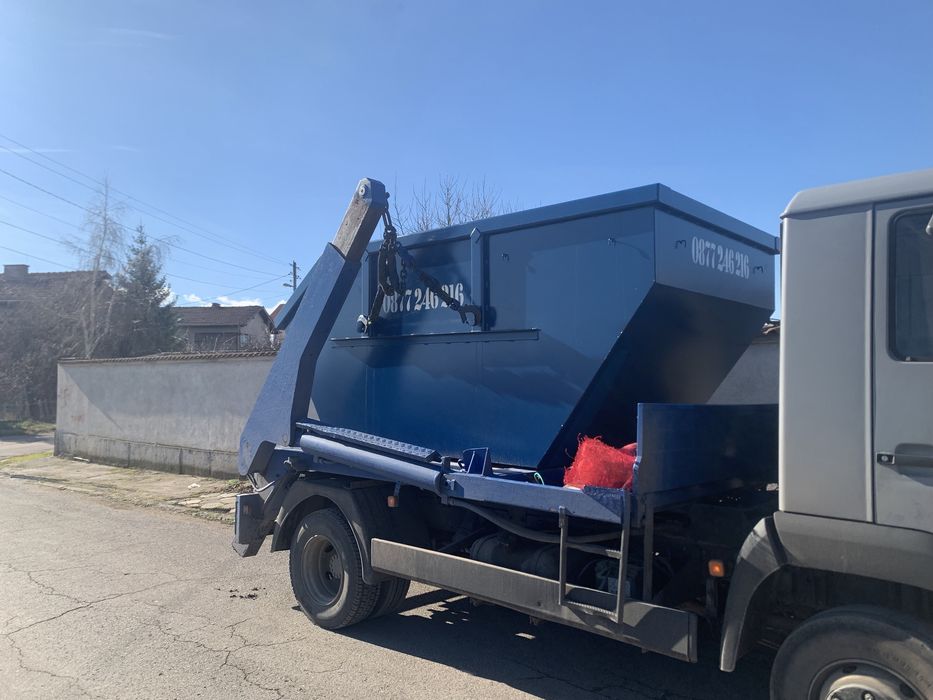 Контейнери за отпадъци