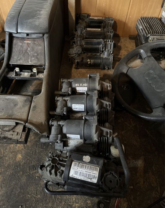 Пневма амартизатор