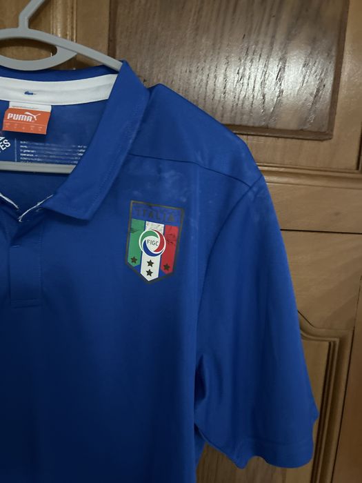 italia puma jersey fotbal