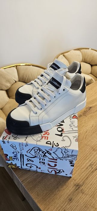 Adidasi sneakers Dolce & Gabbana low top