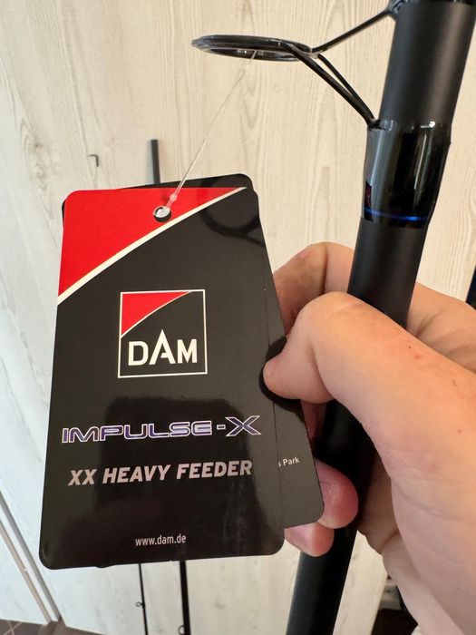 Vând Feeder DAM ImpulseX 4.2 m 150-200 g NOU