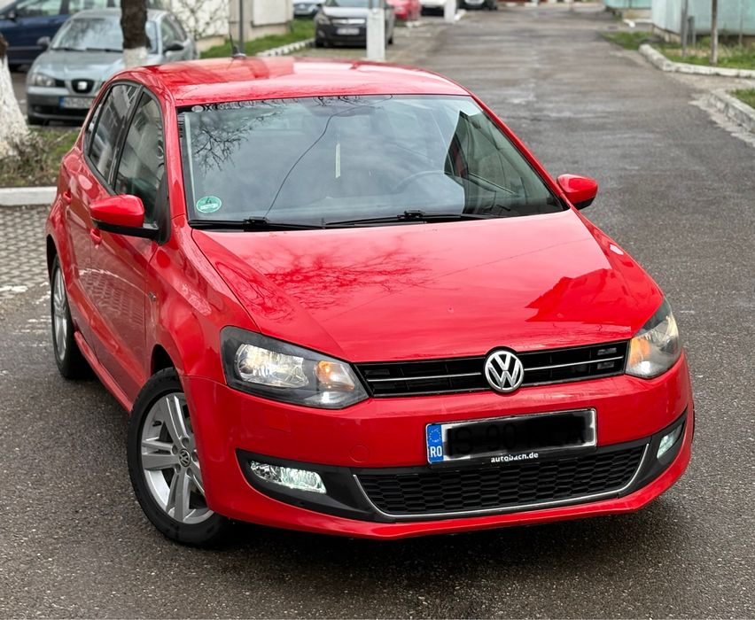Volkswagen polo 2014 1.6 tdi