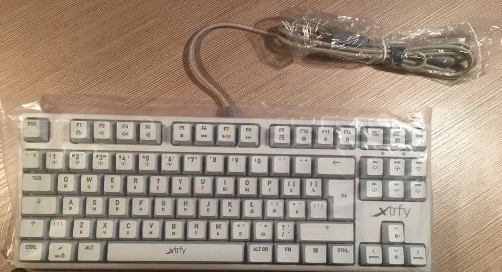 Клавиатура Xtrfy K4