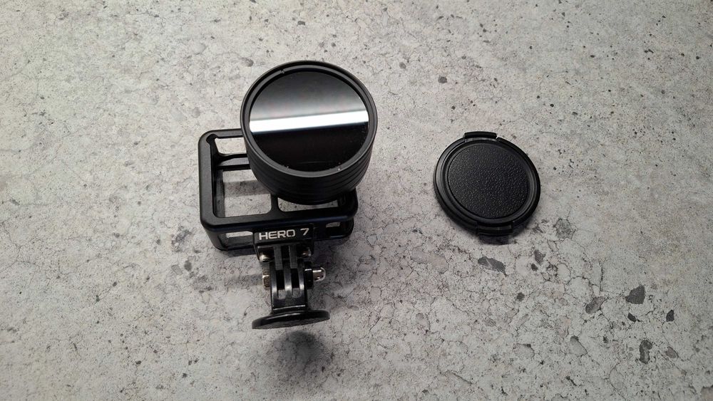 Екшън камера GoPro Hero 7 Black Full Сет и Аксесоари