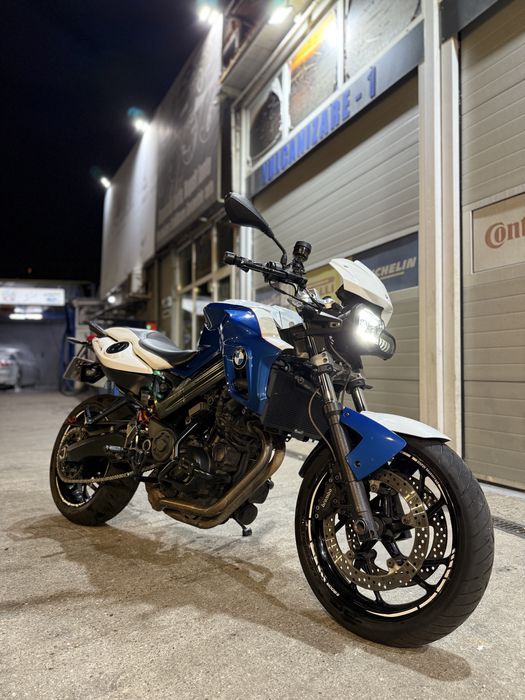 BMW F800R – stare excelentă, întreținută exemplar