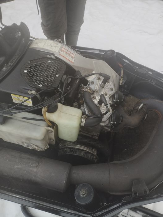 Снегоход BRP 600 ski doo