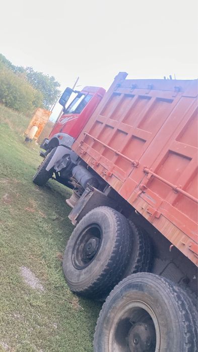 Самосвал faw j5.