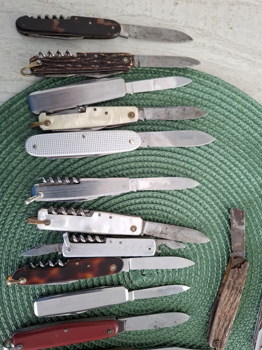 Briceag de colectie.Cutite Swiss,Pradel