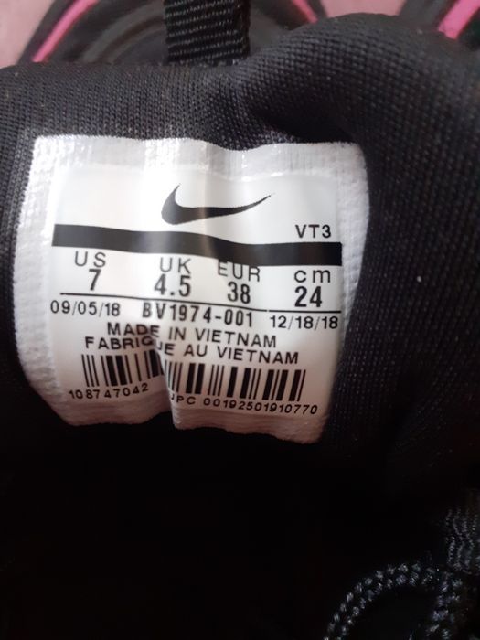 Adidasi Nike Air Max 97,originali,folosiți putin,marime 38.