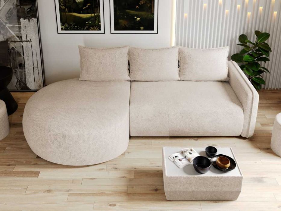 Coltar Extensibil Fiore Plusat Crem